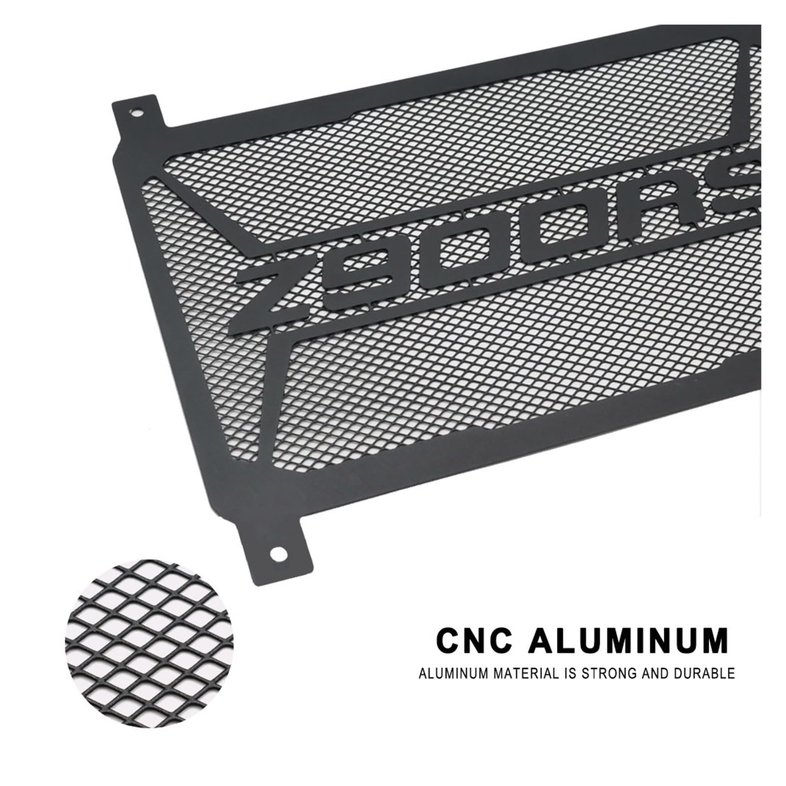 Grille Protection Radiateur Moto Pour Z900RS / Z900 RS 2022-2023 – Style & Sécurité Renforcés