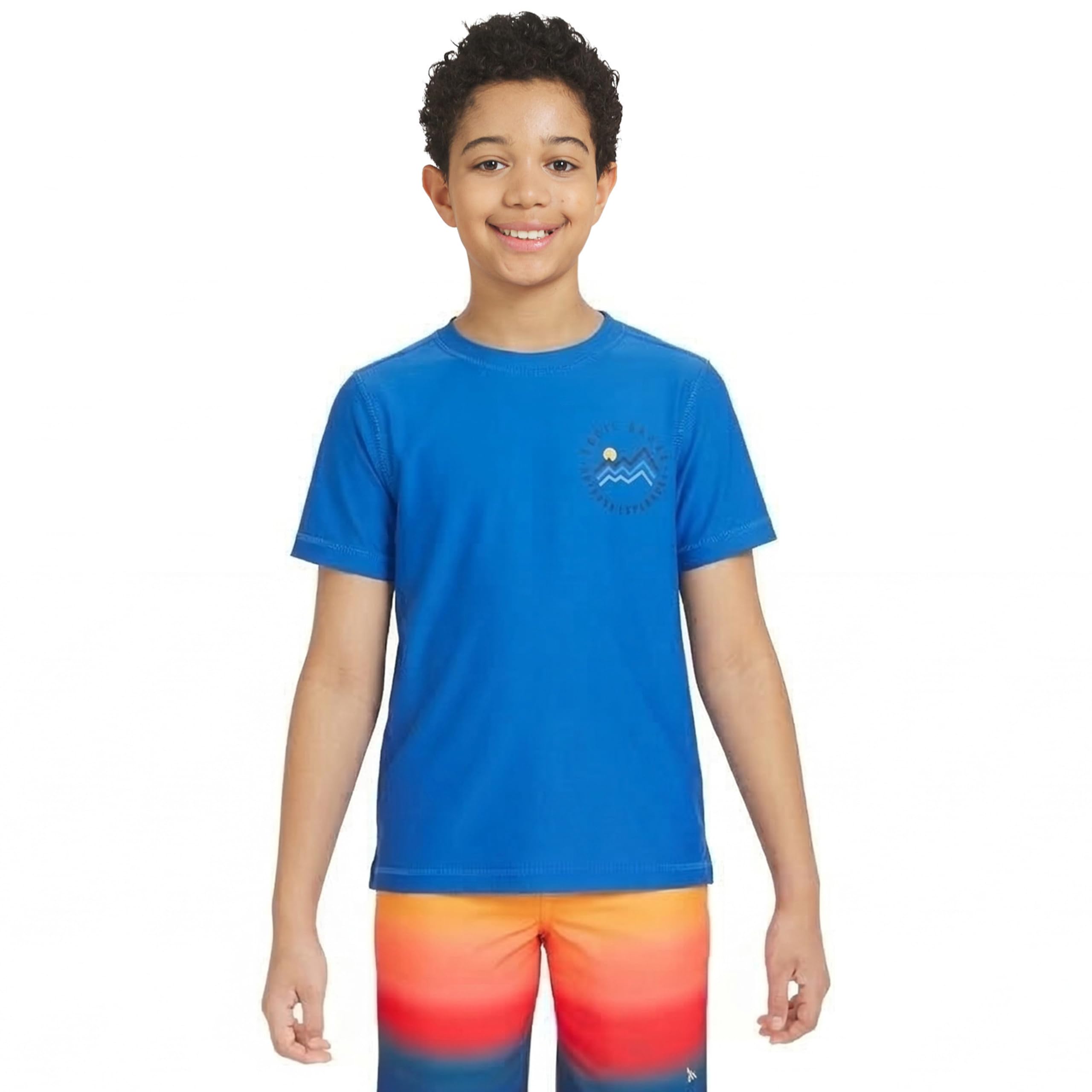 Eddie Bauer Jungen Rash-Guard-Shirt