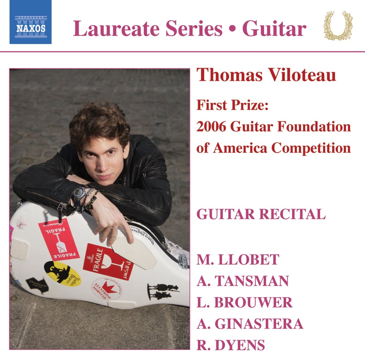 Guitar Laureate 2006 Guitar Foundation of America