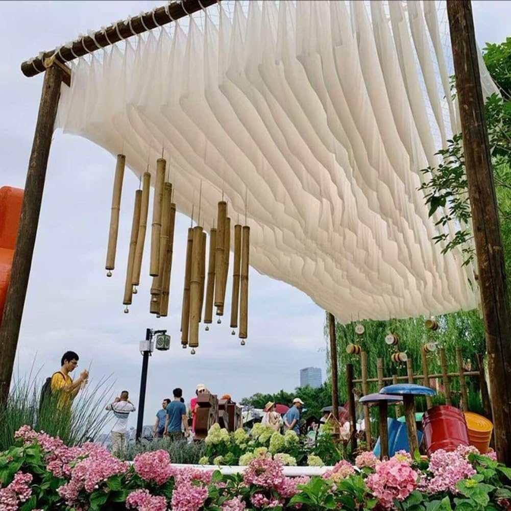 10 Pièces Rideaux De Plafond pour La Décoration d'une Pergola