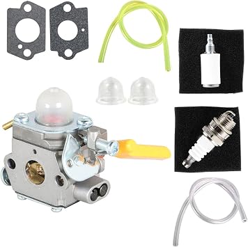 Carburetor Replacement for Homelite UT-60526 RY09550 RY09050 Ryobi BC30 CS26 CS30 TP30 TP26 EX26 SS26 SS30 SX135 25cc 26cc 30cc 46cc String Trimmer