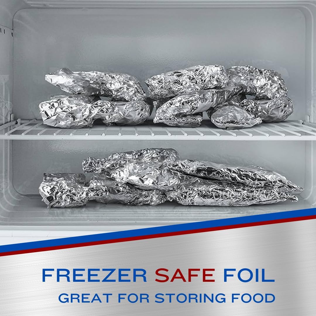 Amazon.com: Strongmor Aluminum Foil Heavy Duty 25ft X 18in