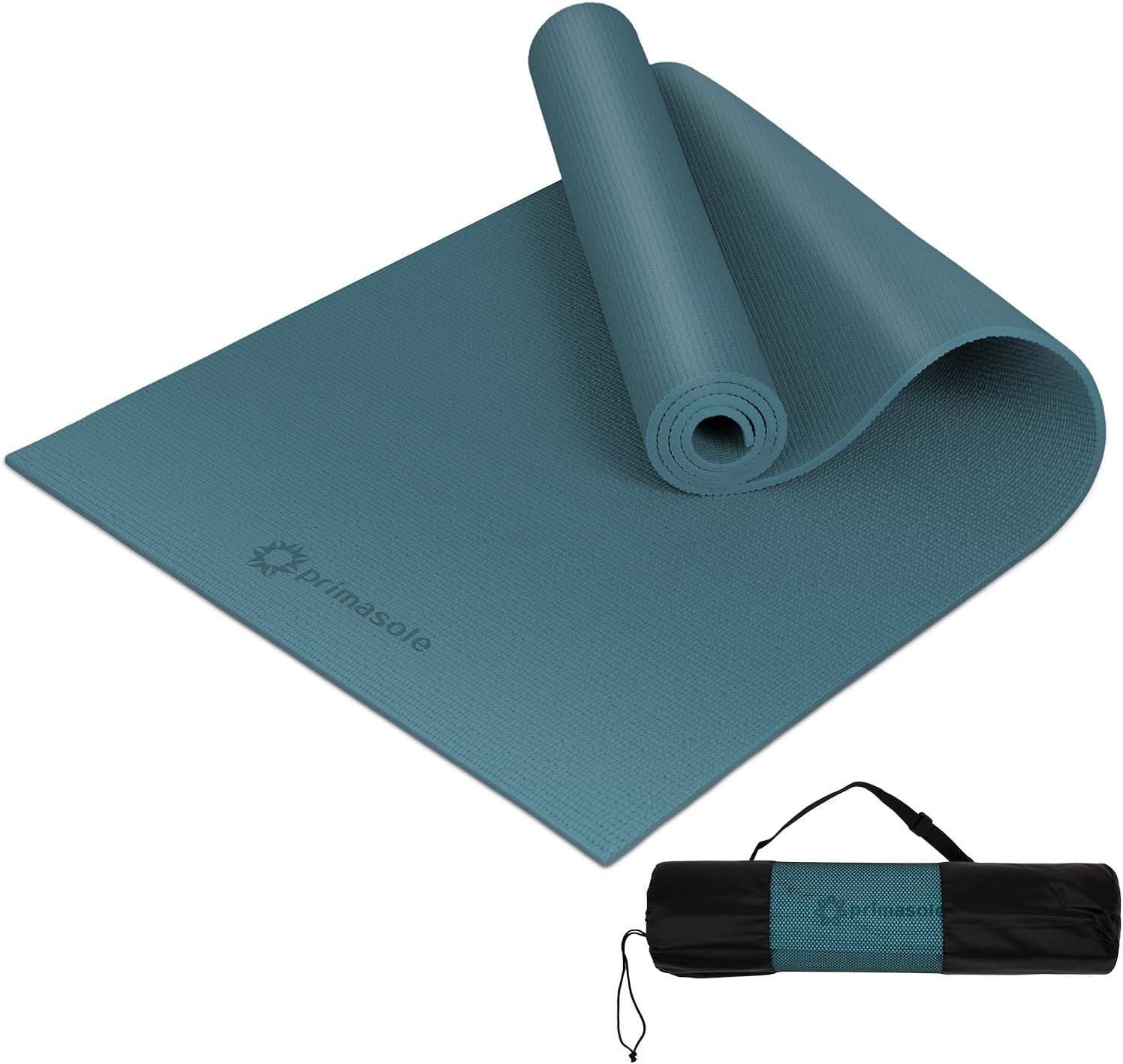 【Amazon限定ブランド】プリマソーレ(primasole) ヨガマット 4mm~10mm トレーニングマット 折りたたみ 抗菌仕様 エクササイズマット フィットネス ピラティス