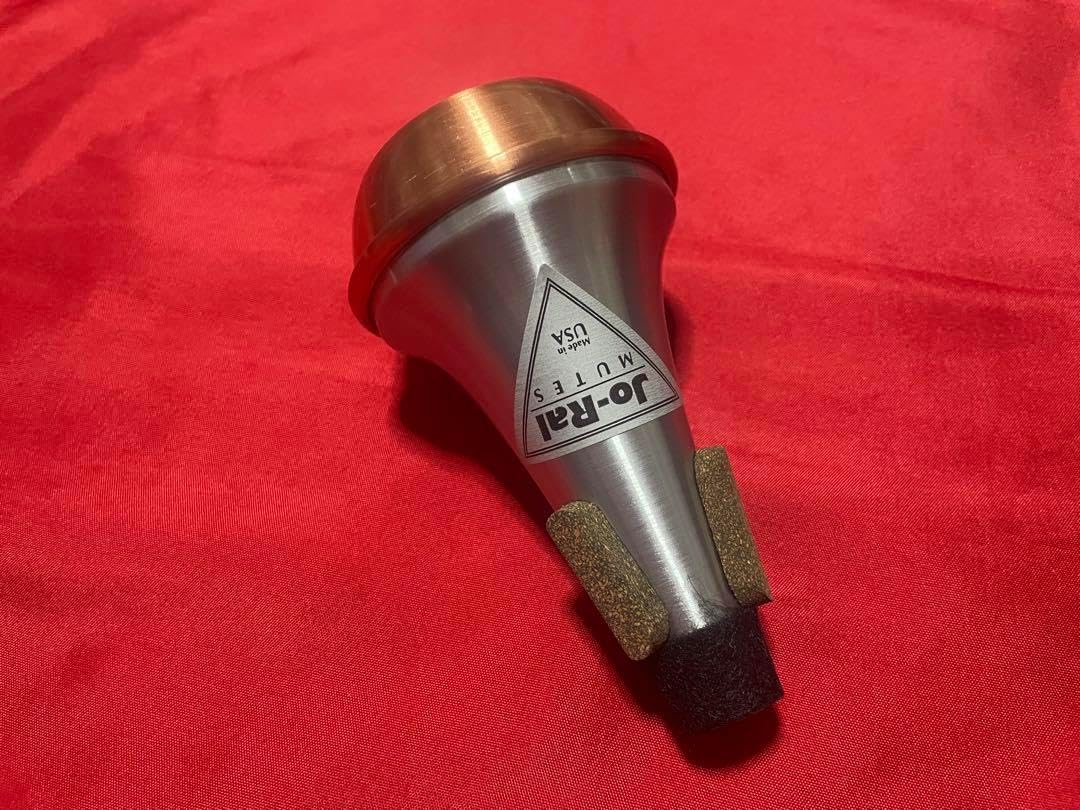 Jo-ral ピッコロトランペット用ストレートミュート コパーエンド