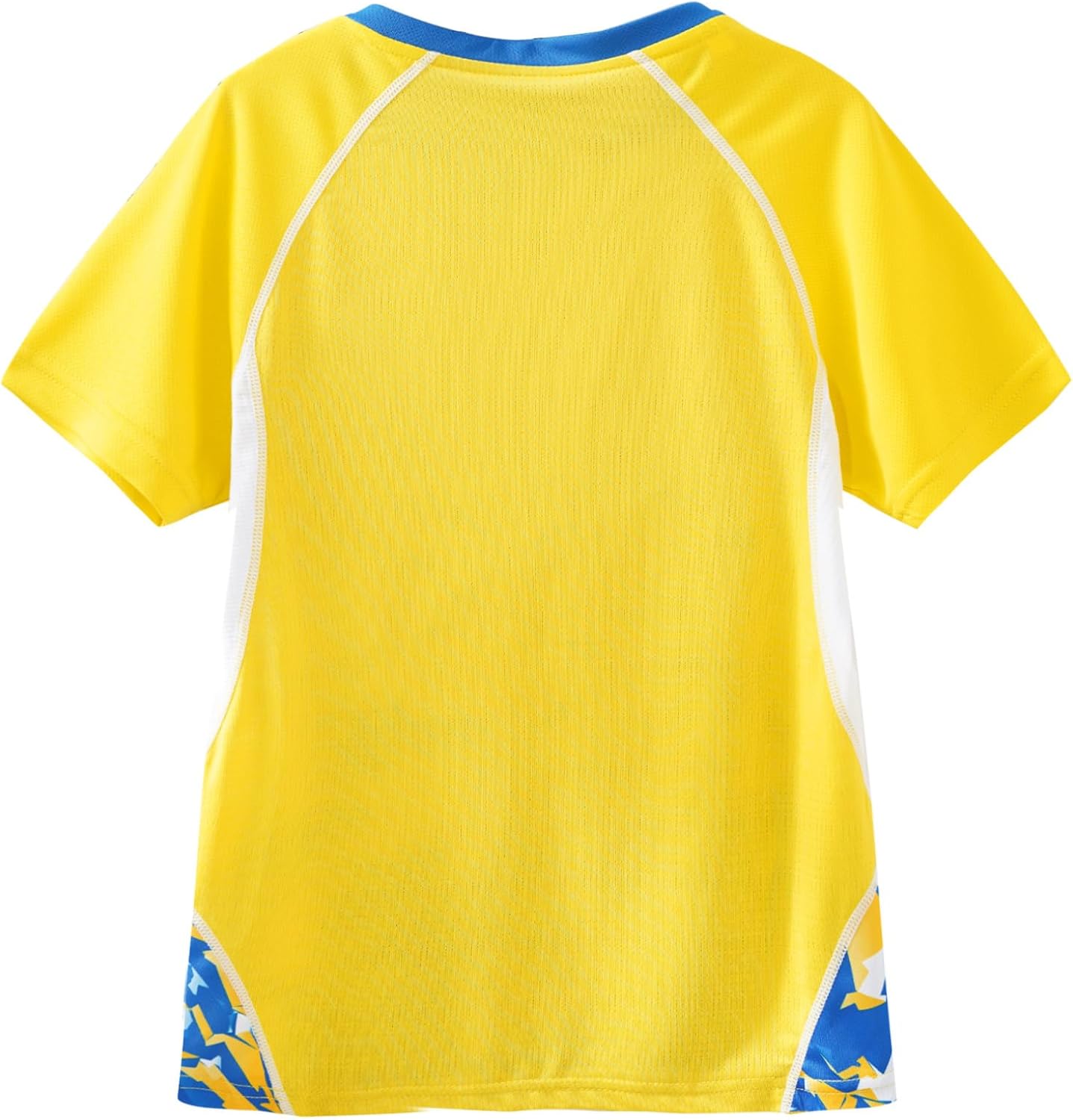 Kids Boys Girls Short Sleeve Clothes Graphic Print T-Shirt Round Neck Quick Dry Gym Running Shirts