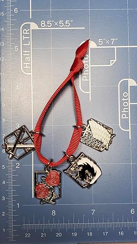 Miniatura 3 de Fandom Emporium Attak on Titan, Eren, Levi - Adorno de regalo para árbol de Navidad, vacaciones de invierno, fandom para adolescentes y adultos,