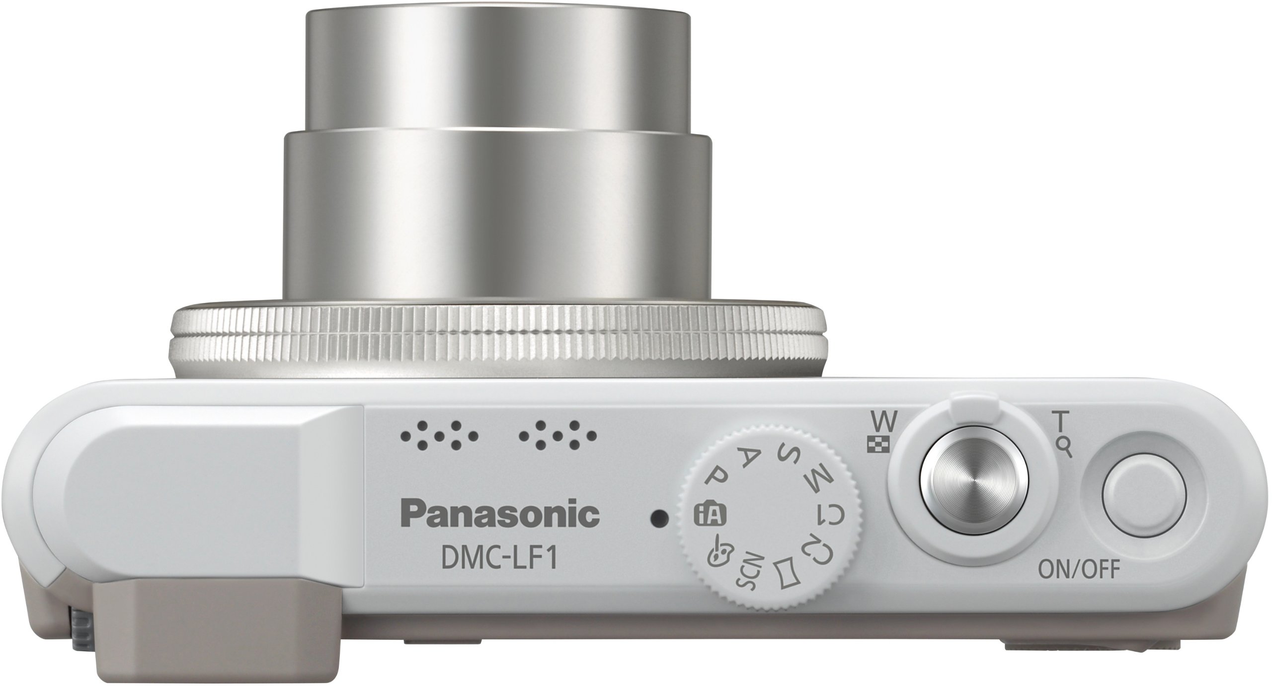 Panasonic LUMIX DMC-LF1 Digitalkamera weiß: Amazon.de 