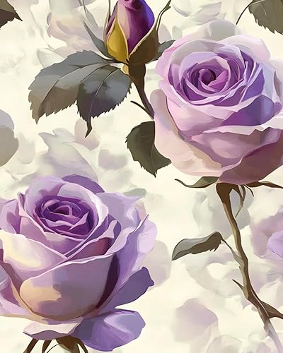 Miniatura 16 de Papel tapiz floral grande para despegar y pegar, papel de contacto de flores blancas, papel tapiz bohemio moderno, papel de pared adhesivo para