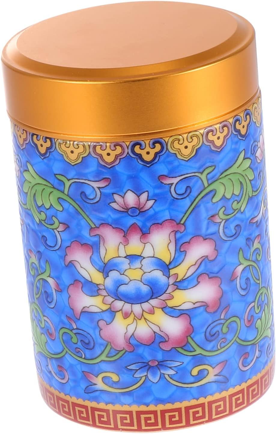 DOITOOL 1pc Tea Pot Vintage Glass Jars Pasta Container Candy Container Loose Leaf