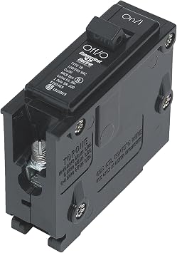 SWD Rated Type QP Single Pole Circuit Breaker Amperage 15 Amps