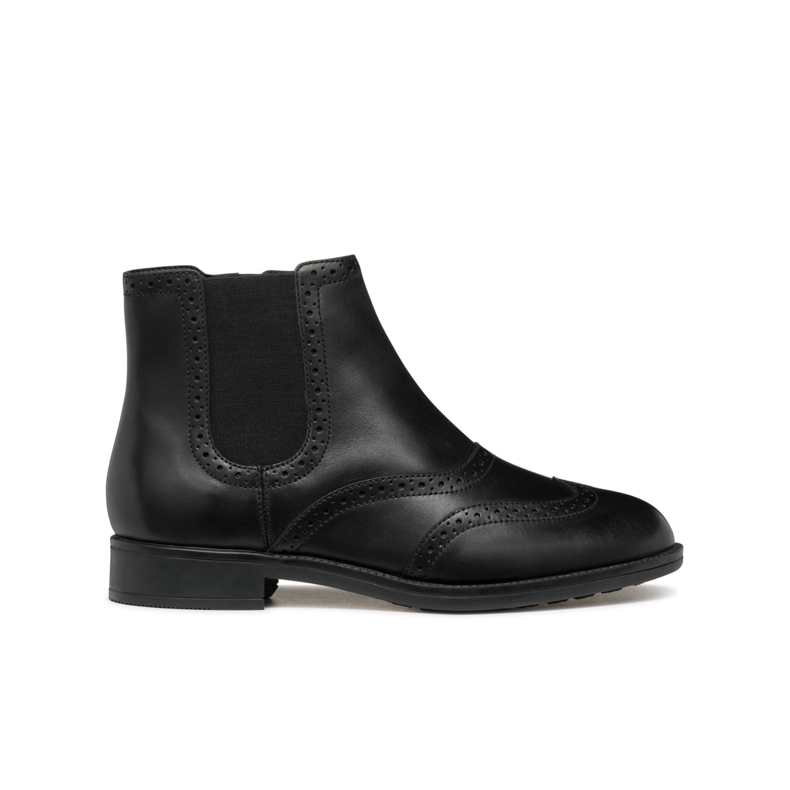 Geox Women's D Jaylon 2 D Ankle Boots, black, 7.5 UK