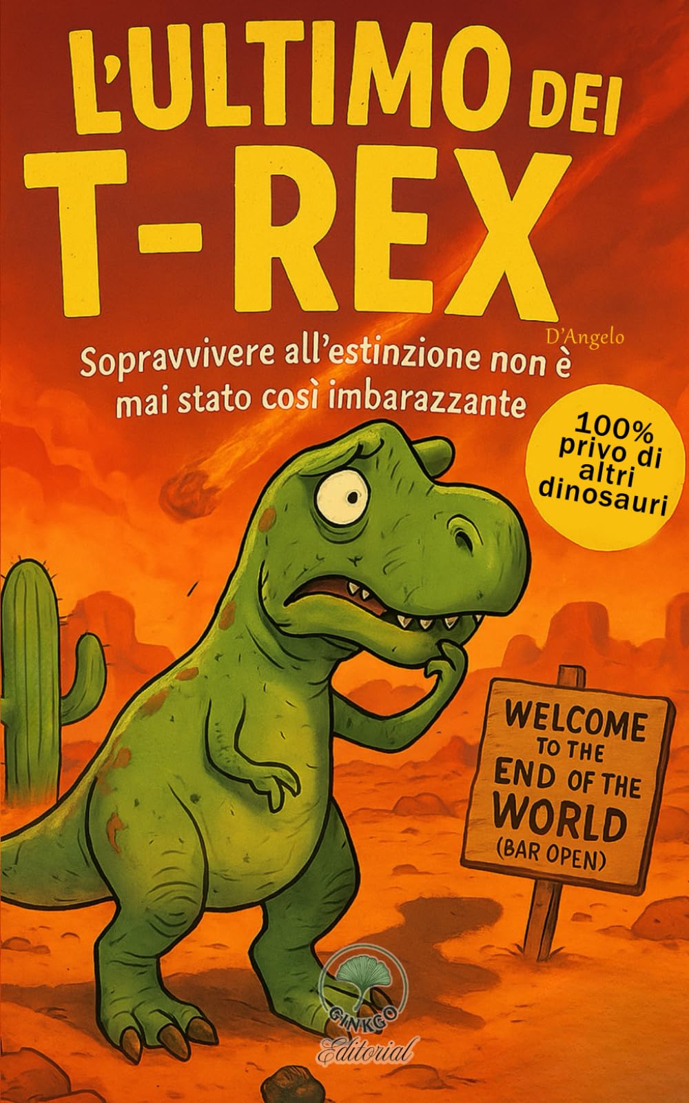 L’ULTIMO DEI T-REX: Sopravvivere all’estinzione non è mai stato così imbarazzante