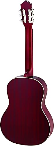 Miniatura 145 de Serie Familiar Guitarra Clásica de Nylon Tamaño 1/4 con Bolsa Tapa de cedro - Natural - Satén