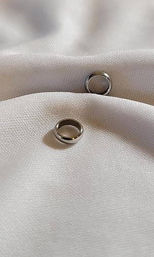 Miniatura 28 de 10 Stainless Steel Hair Beads for Loc Braids Twist and Natural Hair, Loc Beads, Dreadlock Hair Accessories, Loc Jewelry (5mm, Gold)