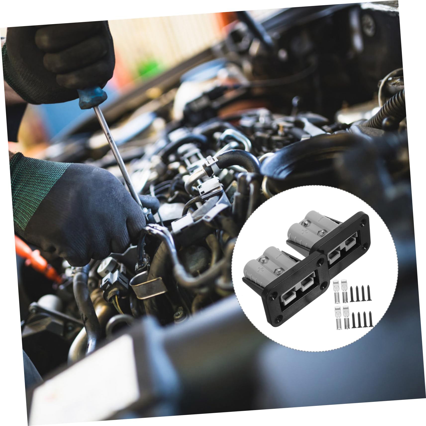 10pièces Connecteur De Câble Pour Batterie De Déconnexion Rapide Pour Moteurs Électriques Et Véhicules Installation Facile Et