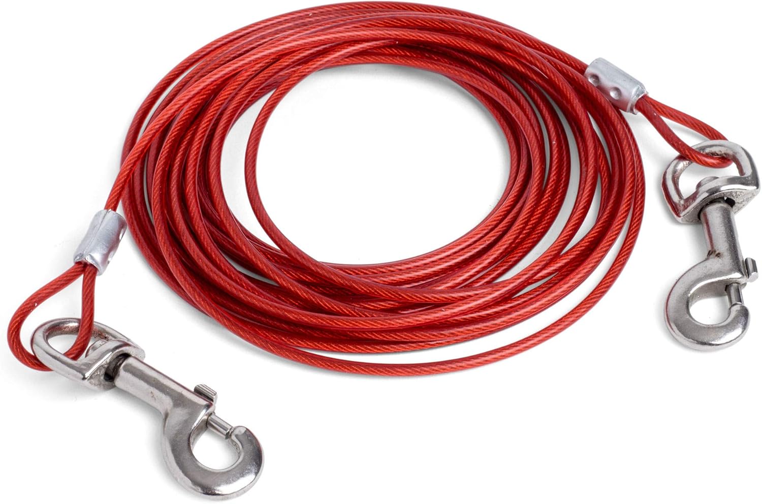 Outdoor Paws by Petface Dog Tie Out Cable and Stake Set