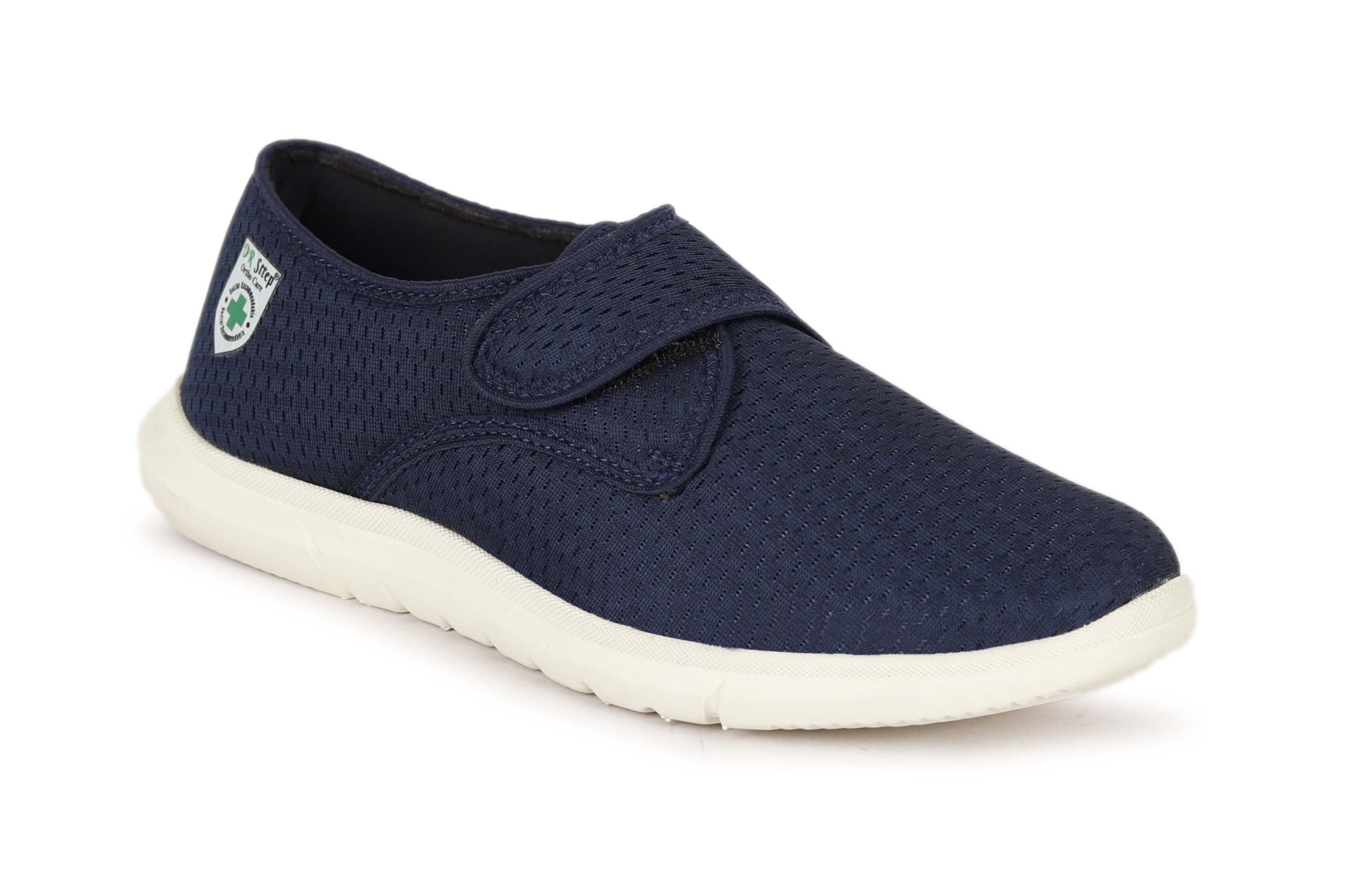 DOCTOR STEPMen's Blue Comfort for Sports & Fitness Orthopedic Sports Shoes 7 UK