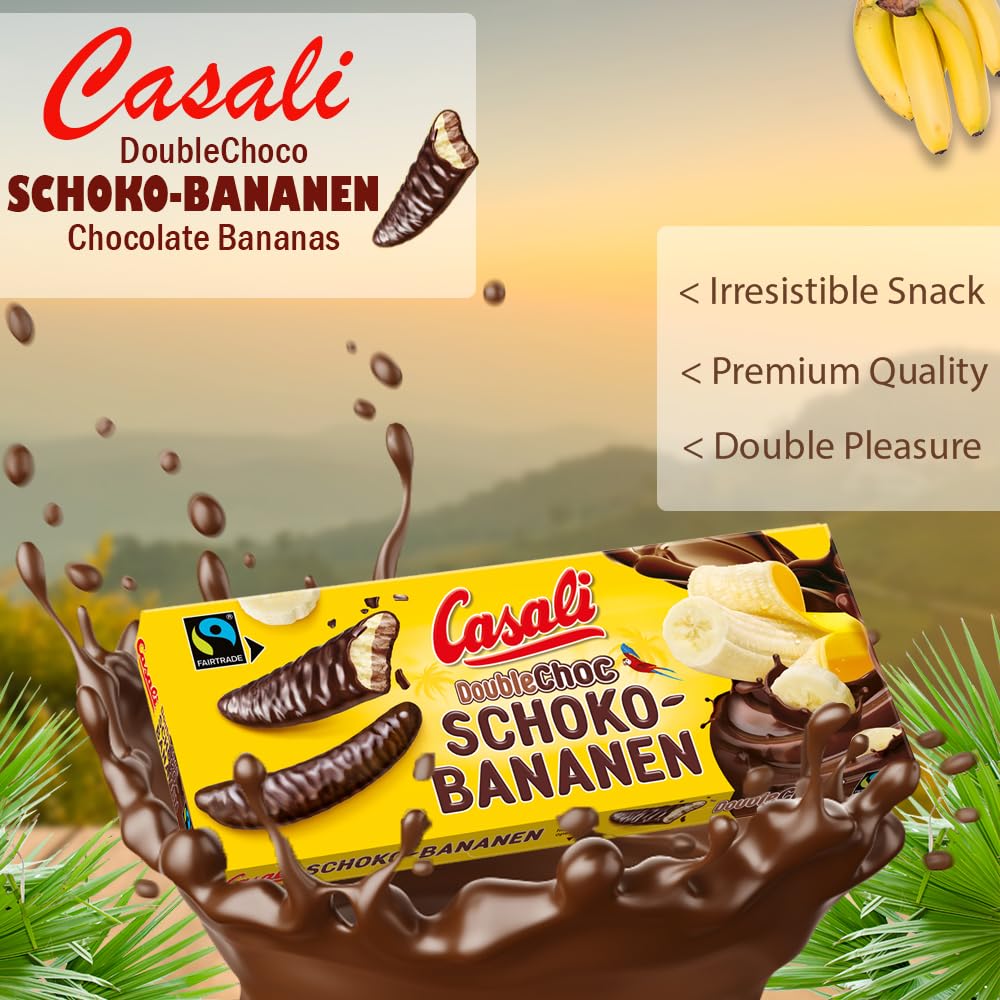 Casali Schoko-Bananen DoubleChoc (2 x 300g)