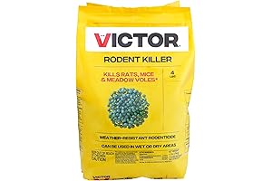 Victor M925 Ready-to-Use Rat Poison: Lethal Solution for Rodents
