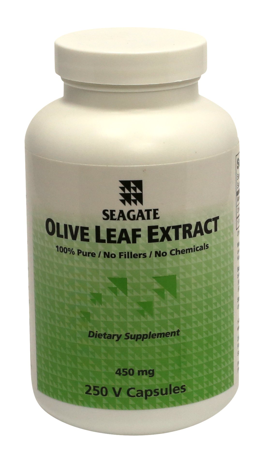 Seagate Products Olive Leaf Extract 450 mg 250 Capsules