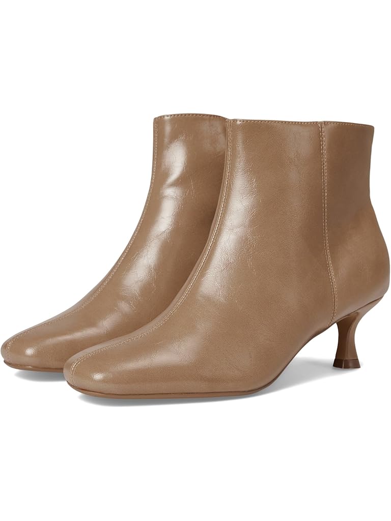 Beige Journee Collection Kelssa Bootie