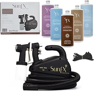 SunFX Sistema de bronceado profesional HVLP S...