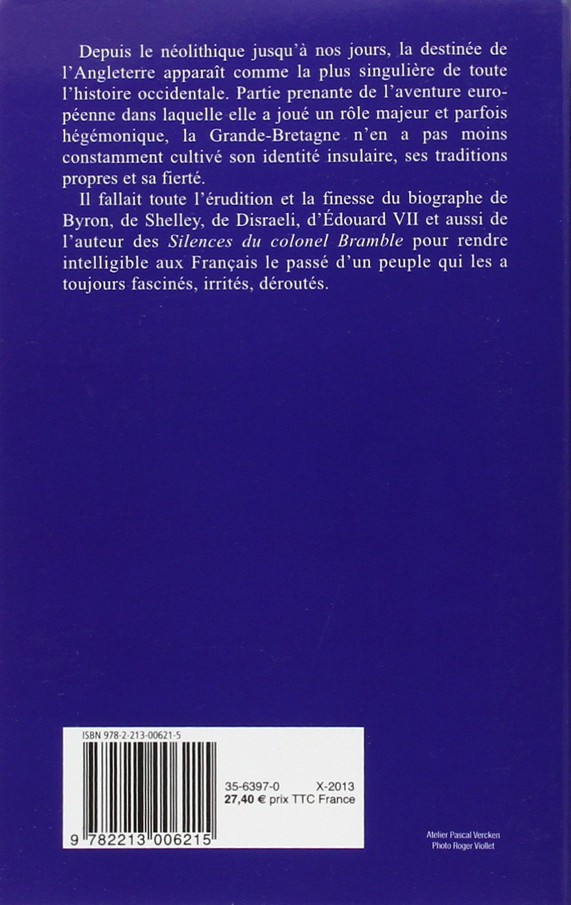 Histoire d'Angleterre