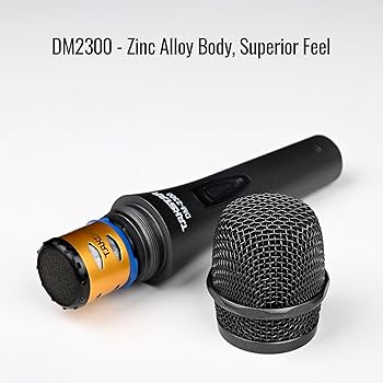 DYNAMIC MICROPHONE GT-8 6個 DYNAMIC MICROPHONE GT-8 6個 DYNAMIC MICROPHONE GT-8 6個