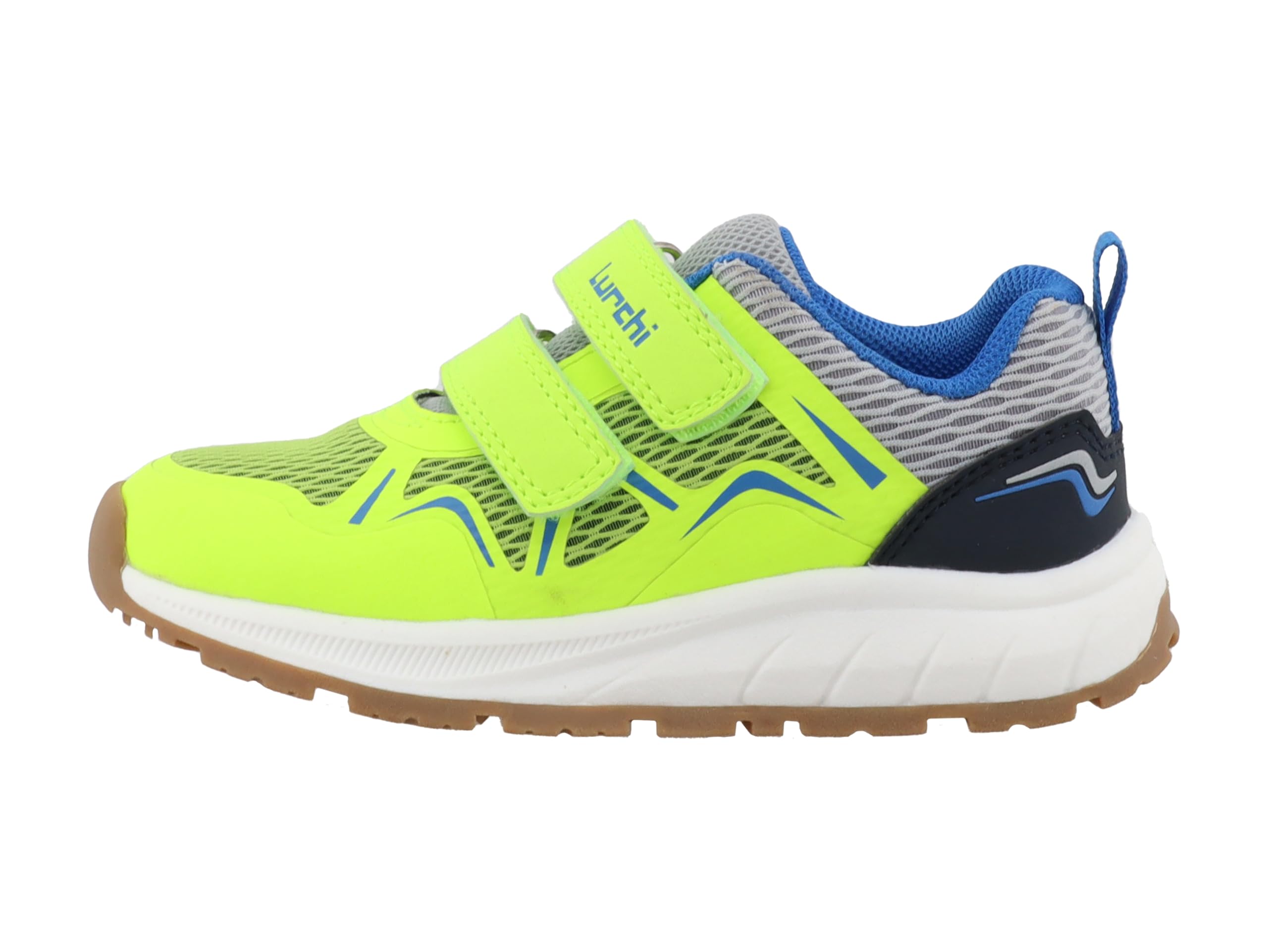Lurchi 95L0083006, Male Sneaker, Lime,