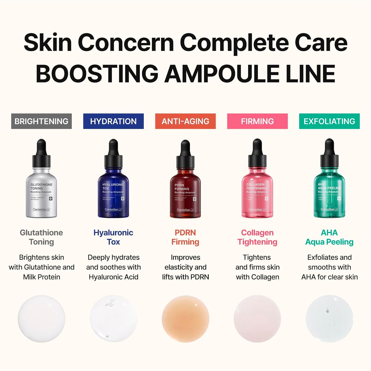 CENTELLIAN 24 PDRN Firming Boosting Ampoule (1.01 fl oz) - Improved Skin Elasticity by Dongkook Pharmaceutical. PDRN 300,000 ppm, Hydrolyzed Collagen & Elastin - Image 7
