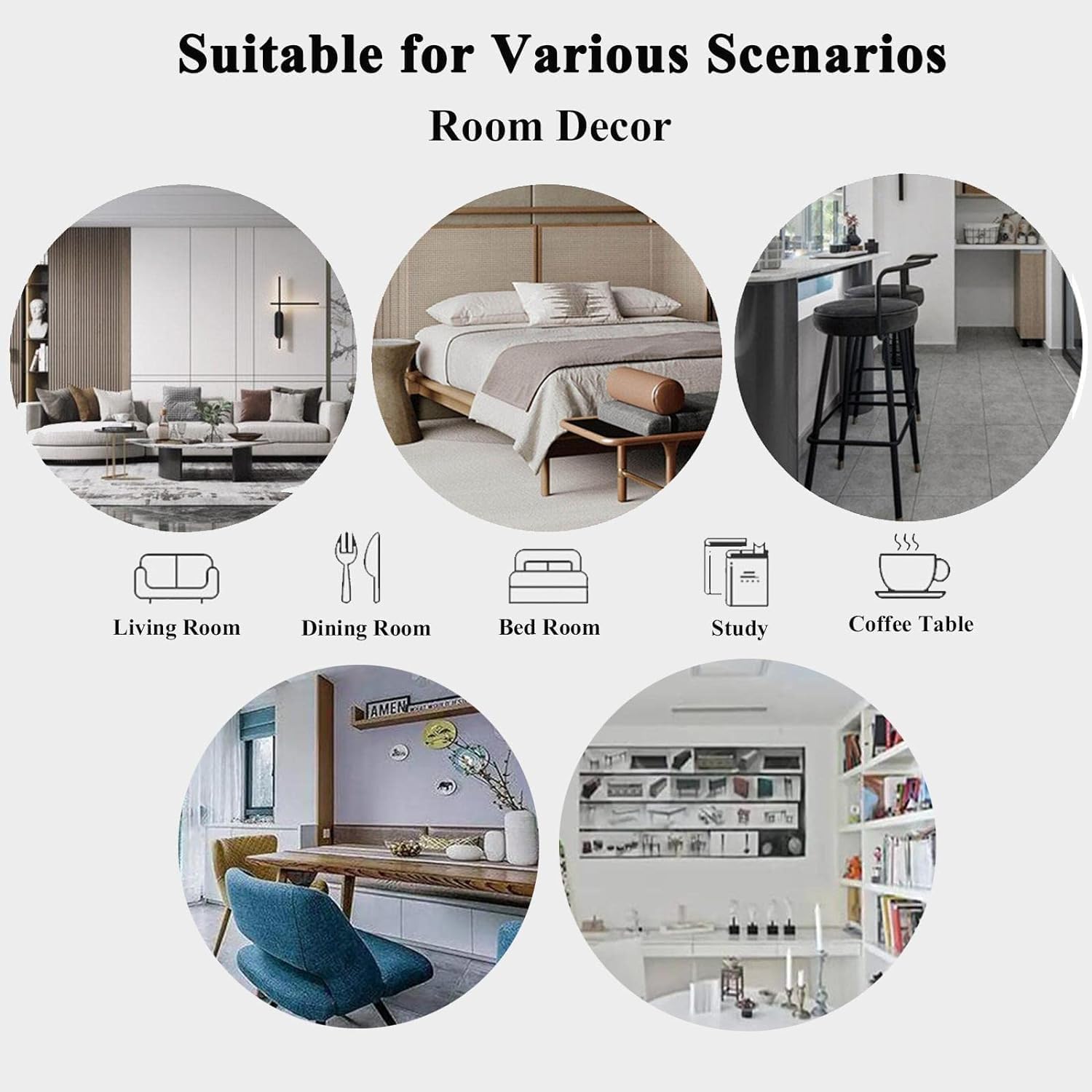 Rustic Lodge Runner Rug,2x7ft,Western Country Bear Elk Deer Wildlife Log Design,Forest Landscape Hunting Theme Rug,with Non Slip Backing Washable Rugs, Non Slip Pet Friendly Rug for Hallway