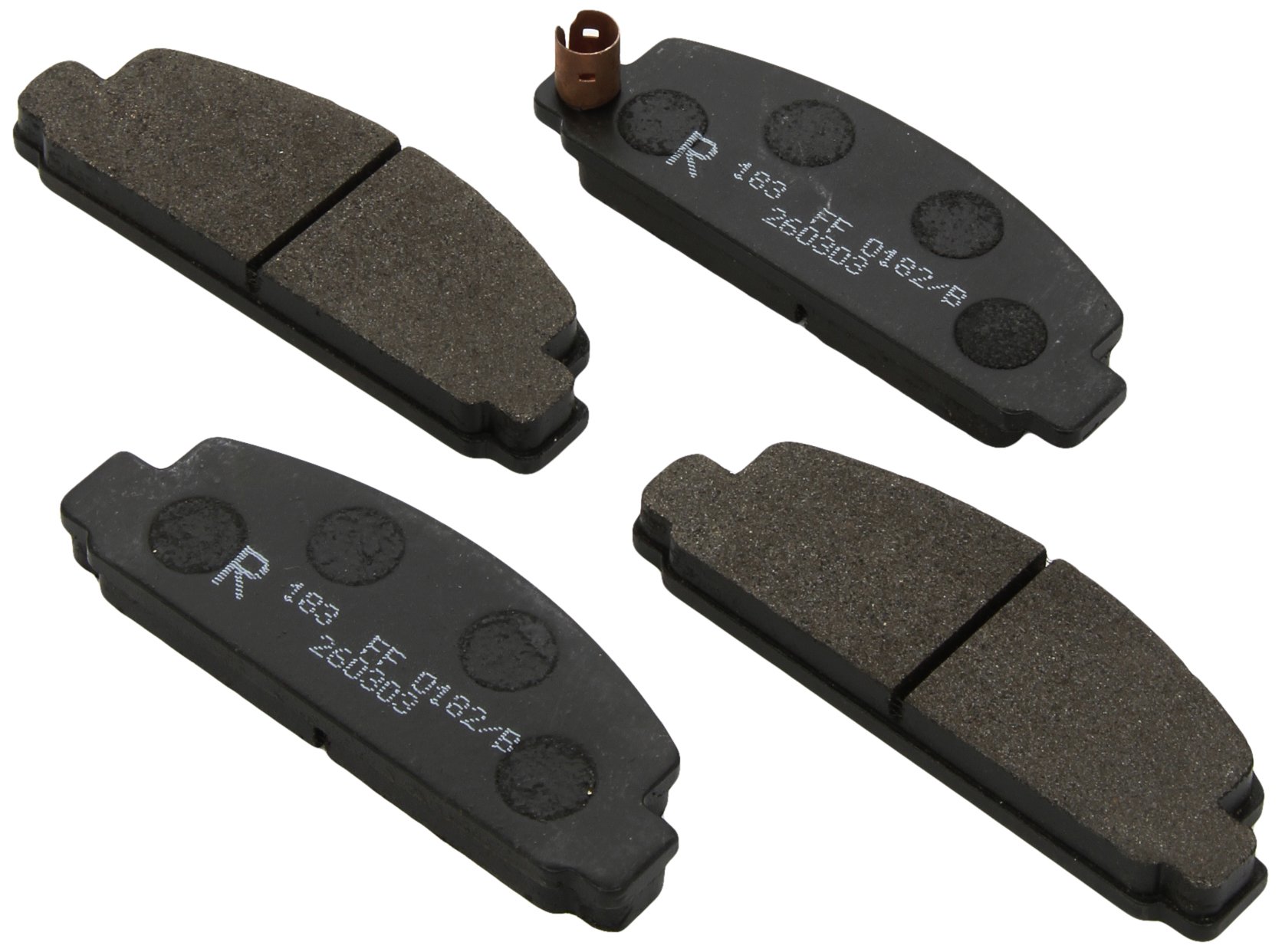 A.B.S. 36414 Bremsbeläge - (4-teilig) : Amazon.de: Auto & Motorrad