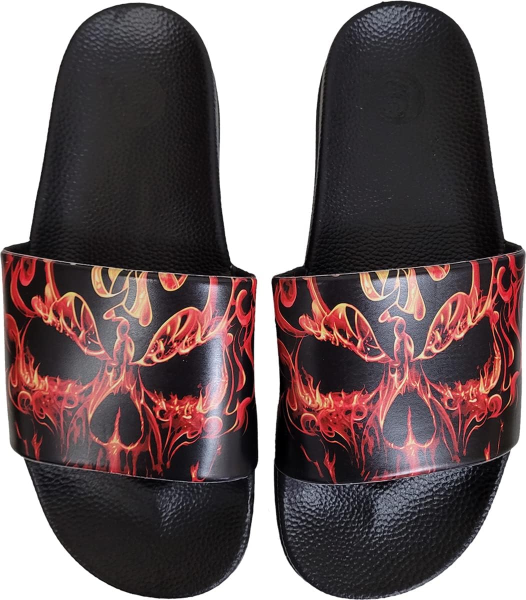 Skull Blast - Slides - Athletic Sandal