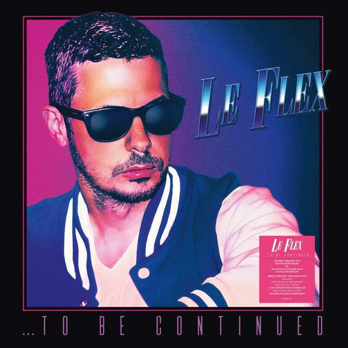 ...To Be Continued (180g Clear Vinyl Signed Limited Edition)