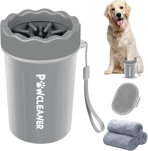 Miniatura 104 de Limpiador de patas de perro, limpiador de patas de perro, limpiador de patas fangosas, limpiador de pies de mascotas para perros y gatos de raza