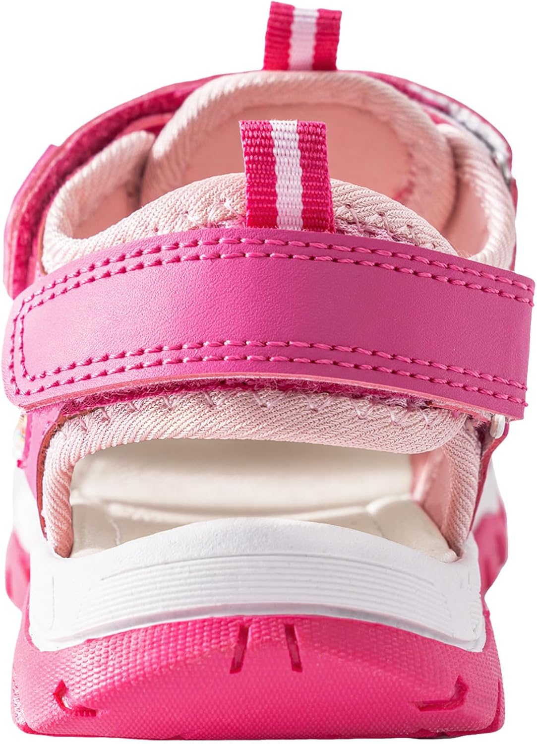 TZJS Girls Boys Sandals Kids Closed Toe Outdoor Hiking Sandal Lightweight Athletic Adjustable Straps Summer Shoes for Toddler/Little Kid - Image 5