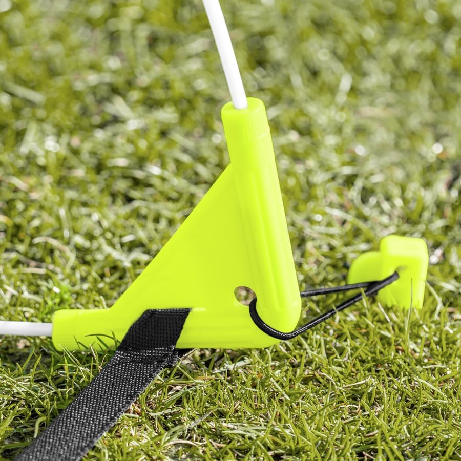 FORZA Pop-Up Driving Range Targets - Foldable Chipping Trainer with Reflective Strips, Pegs & Carry Bag - High Visibility Outdoor Golf Aid - Single or Pair - 2.5ft, 4ft or 6ft