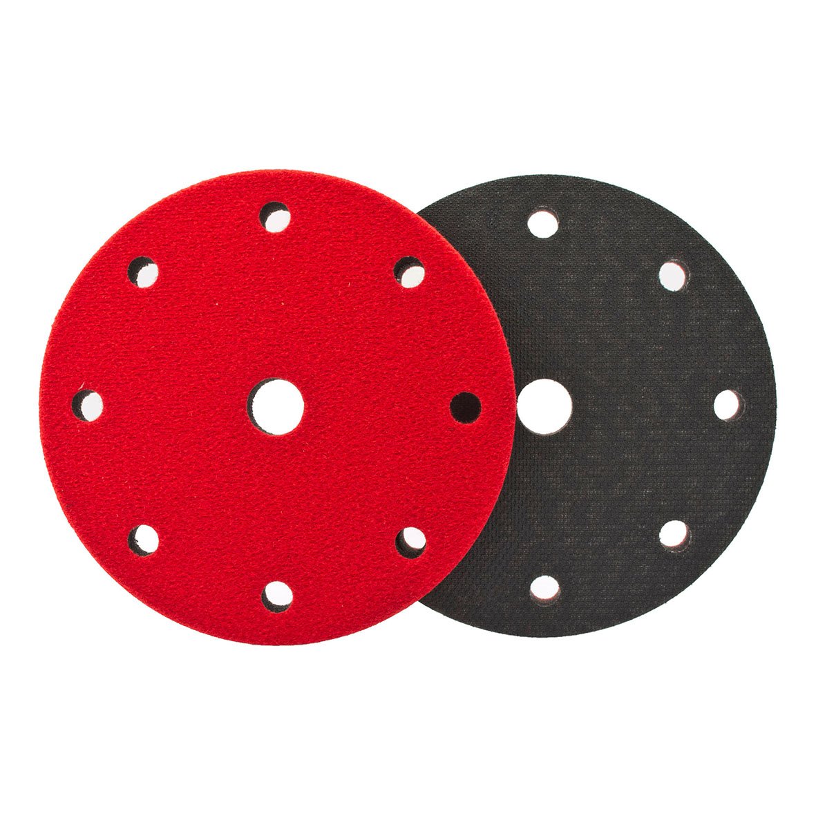 Makita P-34469 150 mm VEL 9 Hole Interface Pad - Multi-Colour