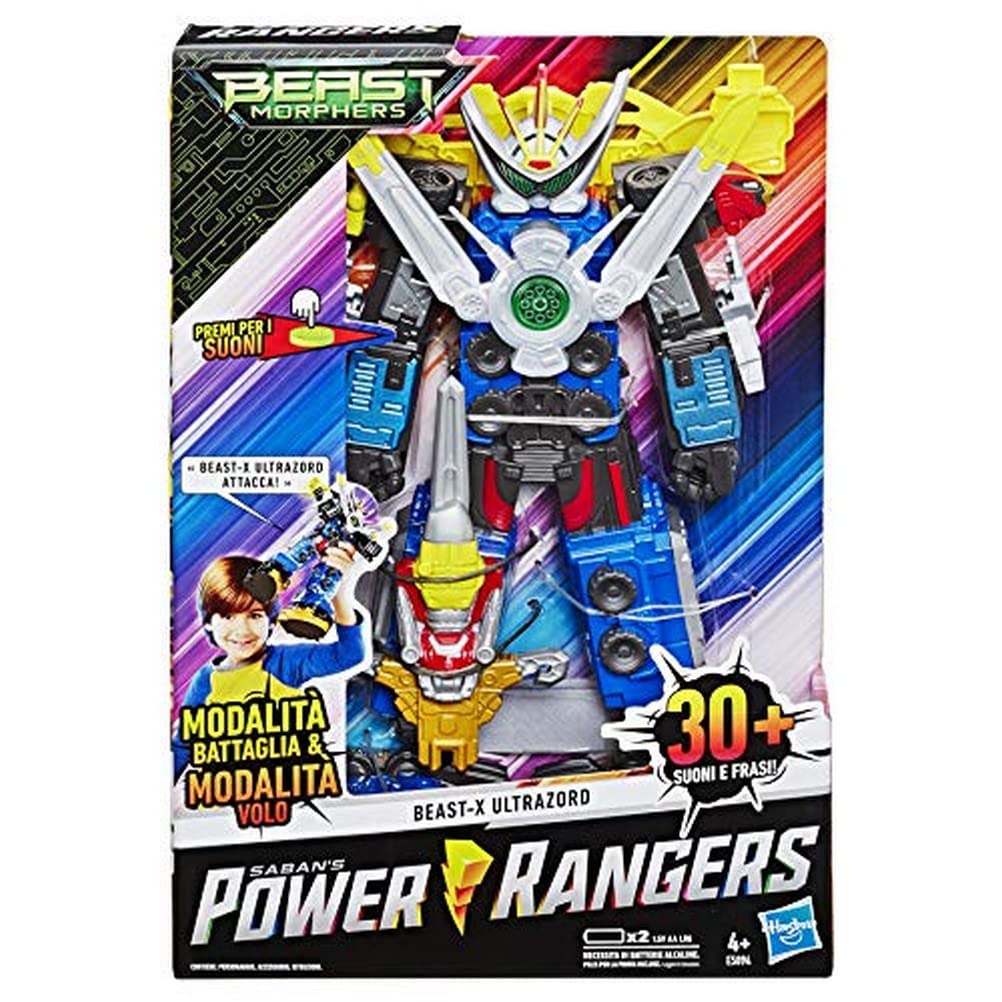 Power Rangers Morphers Beast-X Ultrazord con Suoni e Frasi, Hasbro