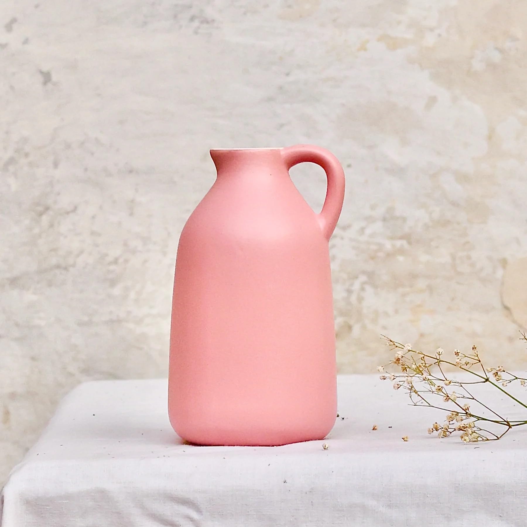 Ripped Ceramic Vase - Handmade Floral Centerpiece -7 Ripped Ceramic Vase - Handmade Floral Centerpiece -7