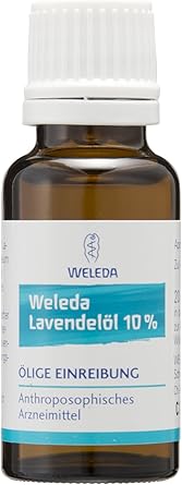 Amazon Co Jp Weleda ヴェレダ ラベンダーナイトオイル ml お休み前に ヨガや瞑想時にも ビューティー