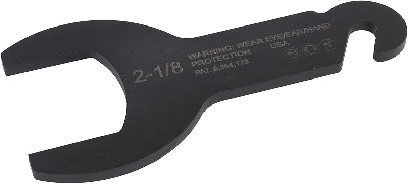 Chave para embreagem viscosa do ventilador Lisle 43340 – 20,32 cm