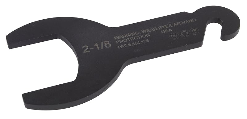 Chave para embreagem viscosa da ventoinha Lisle 43340, 20,3 cm