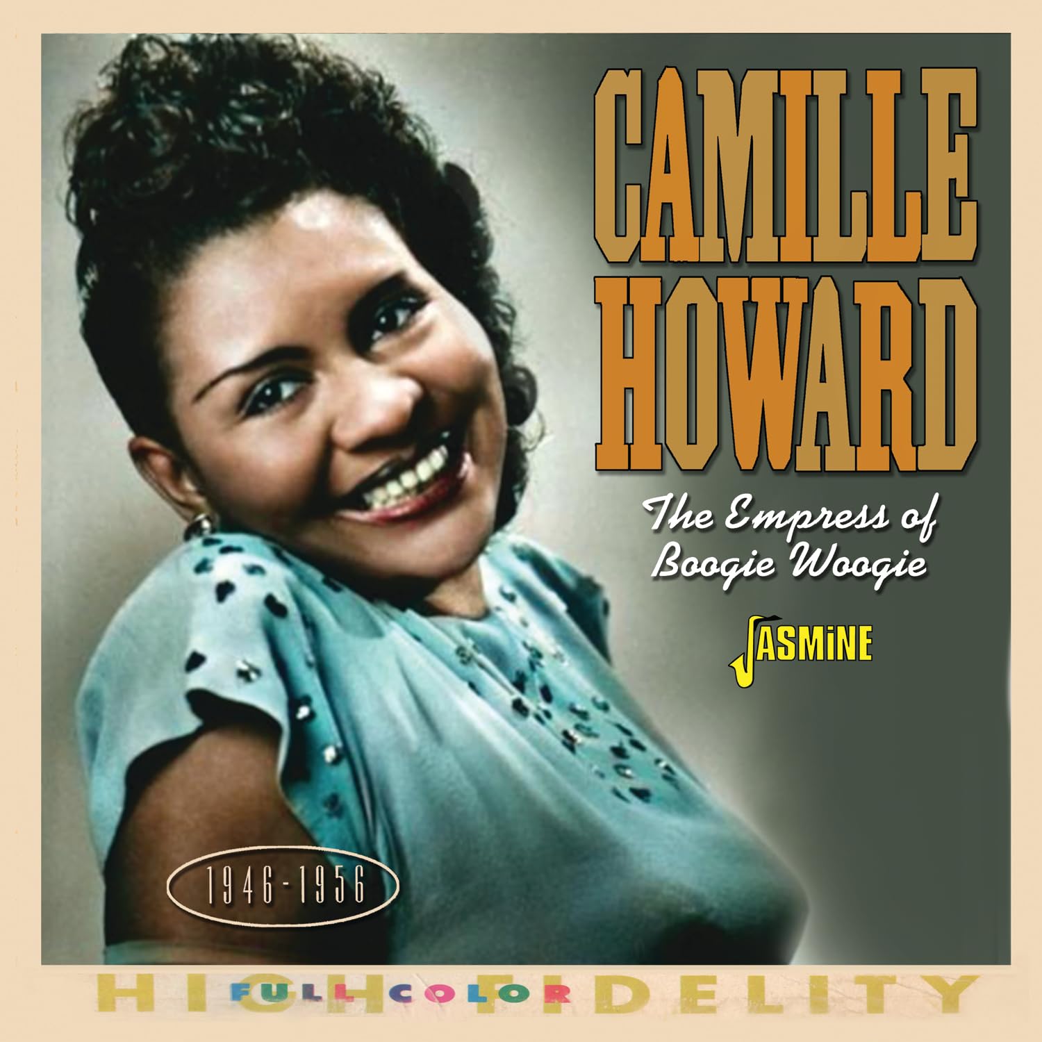The empress of boogie woogie