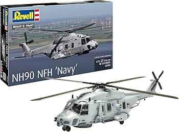 Amazon | ドイツレベル 1/72 NH90 NFH Navy プラモデル 03784