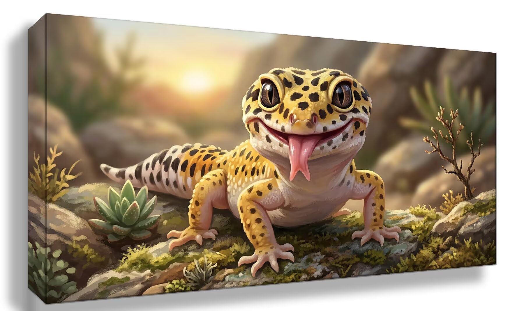 Diamond Painting Animale Diamond Painting Kit Completo XXL Lucertola, 5D Passatempo per Adulti DIY Hobby Creativi Adulti Diamantini Crystal Art per Decorazione Della Parete Di Casa, 100x200cm, Cod-983