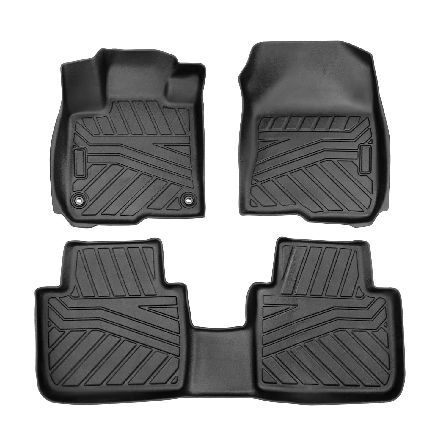 Custom Fit for Floor Mats 2023 2024 Hnoda HRV All Weather Protection TPE Black Heavy Duty Non-Slip Waterproof 3D Car Mats Floor Liners Interior Automotive Accessories