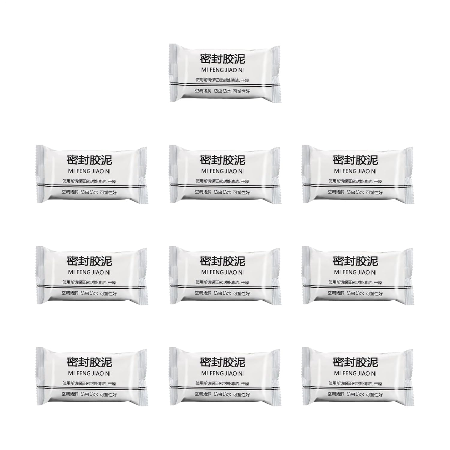 Mastic Duct Sealant - Sealing Clay,Waterproof Quick Mending Mud for Roofing Air Conditioning Home Sink Vent Bathroom Drainage Pipes Garage Wall Hole