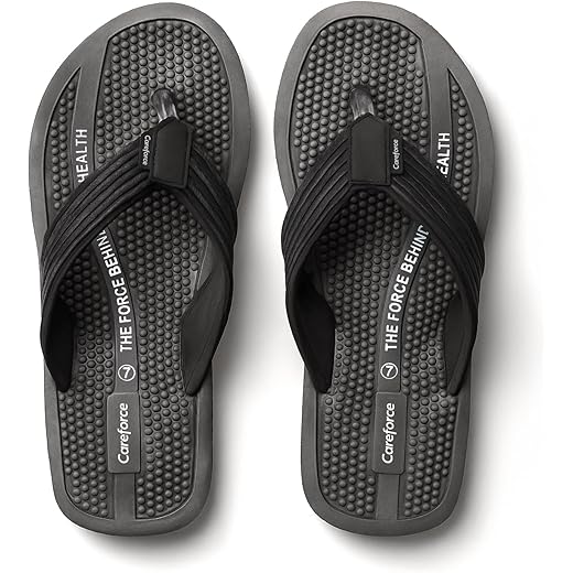 Careforce Ortho Slippers Men Soft EVA Flip Flops