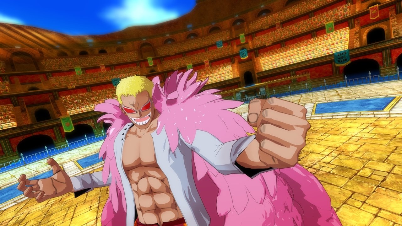 One Piece Unlimited World Red